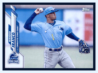 2020 Topps Pro Debut Wander Franco #PD-1 Charlotte Stone Crabs | eBay